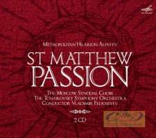 Metropolitan Hilarion Alfeyev: St Matthew Passion